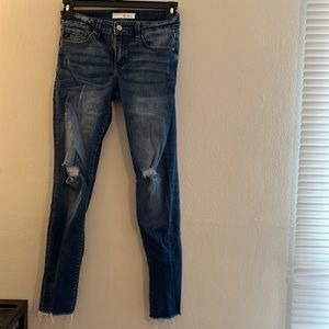 KanCan Distressed Denim Jeans